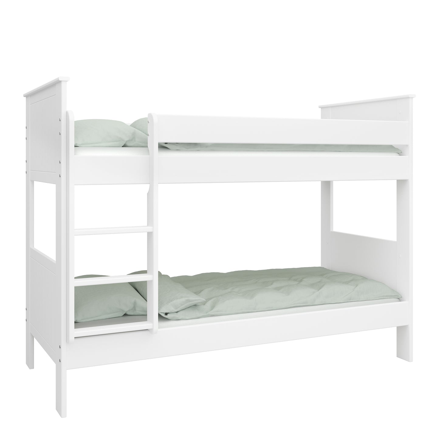 alba bunk bed white