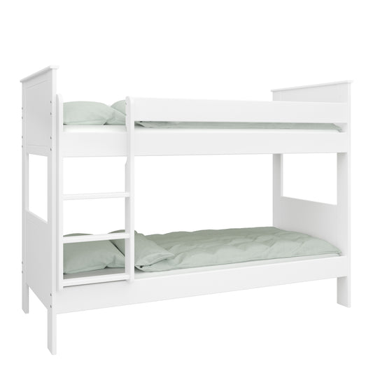alba bunk bed white