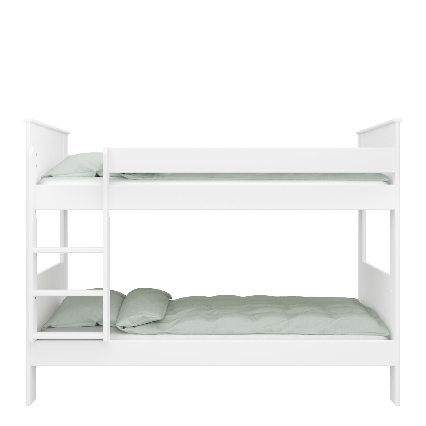 alba bunk bed white