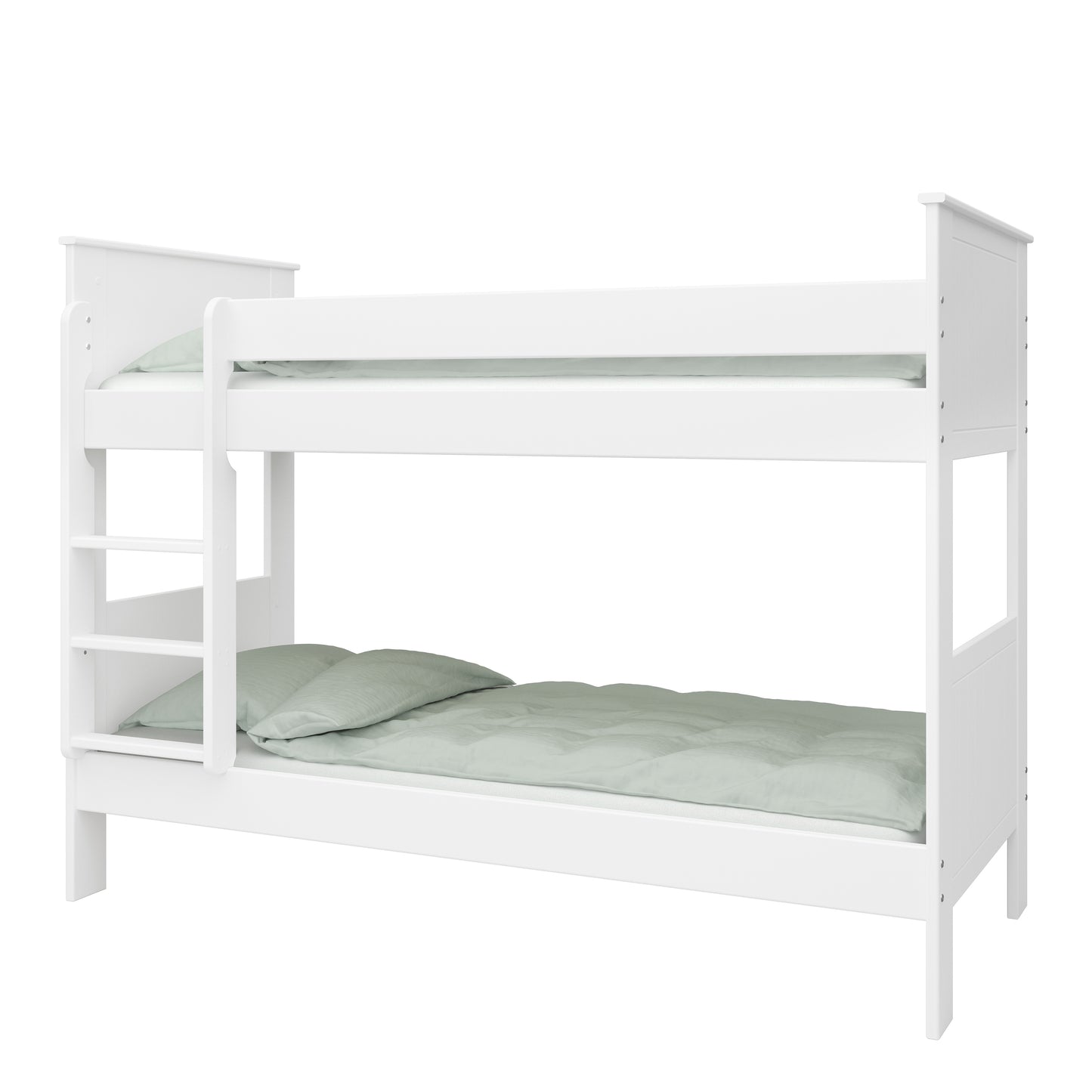 alba bunk bed white