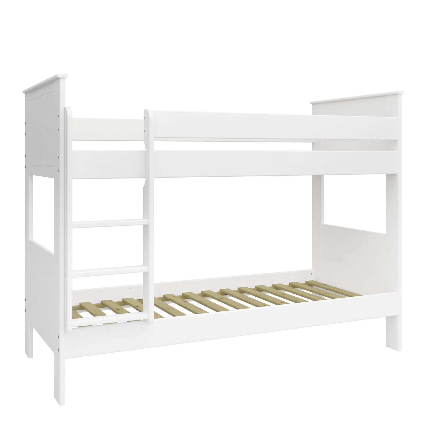 alba bunk bed white