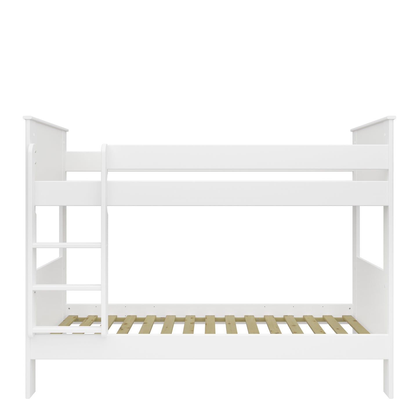 alba bunk bed white