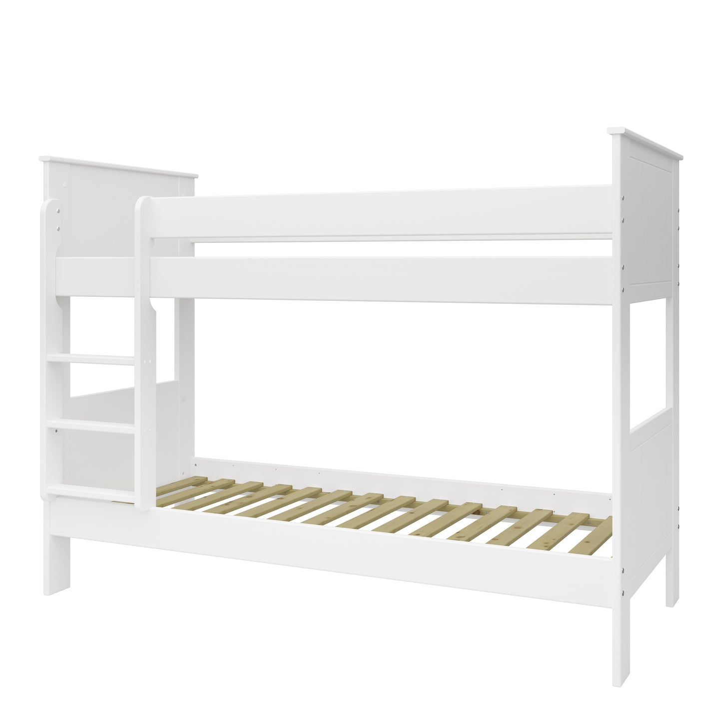 alba bunk bed white
