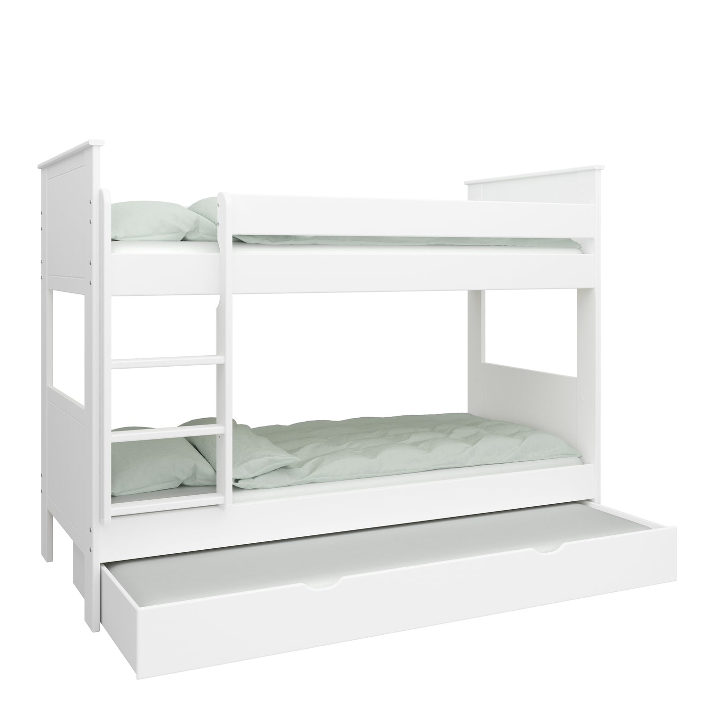 alba bunk bed white