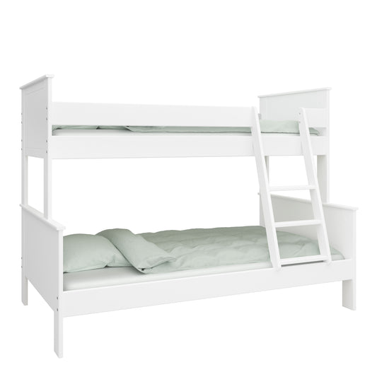 alba family bunk white