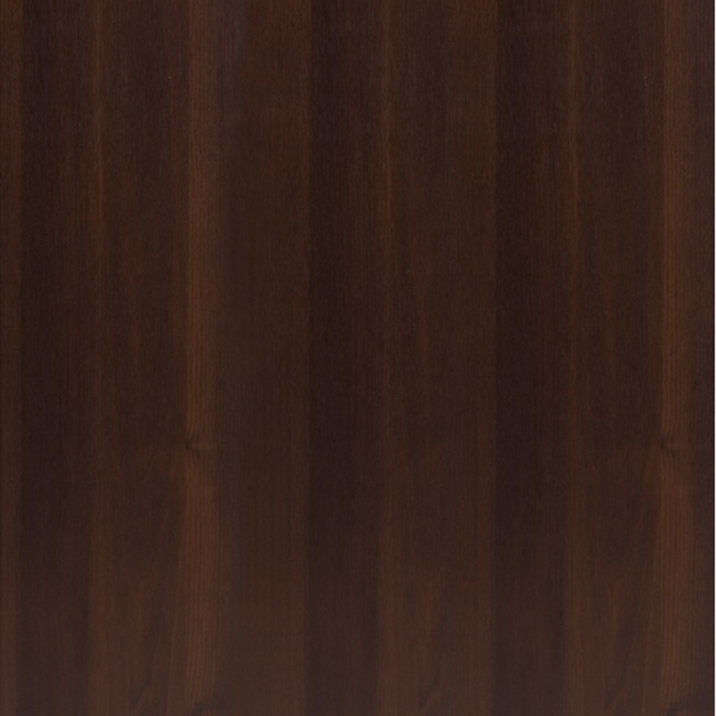 imperial tall glazed 1 door 2 drawer narrow cabinet in dark mahogany melamine
