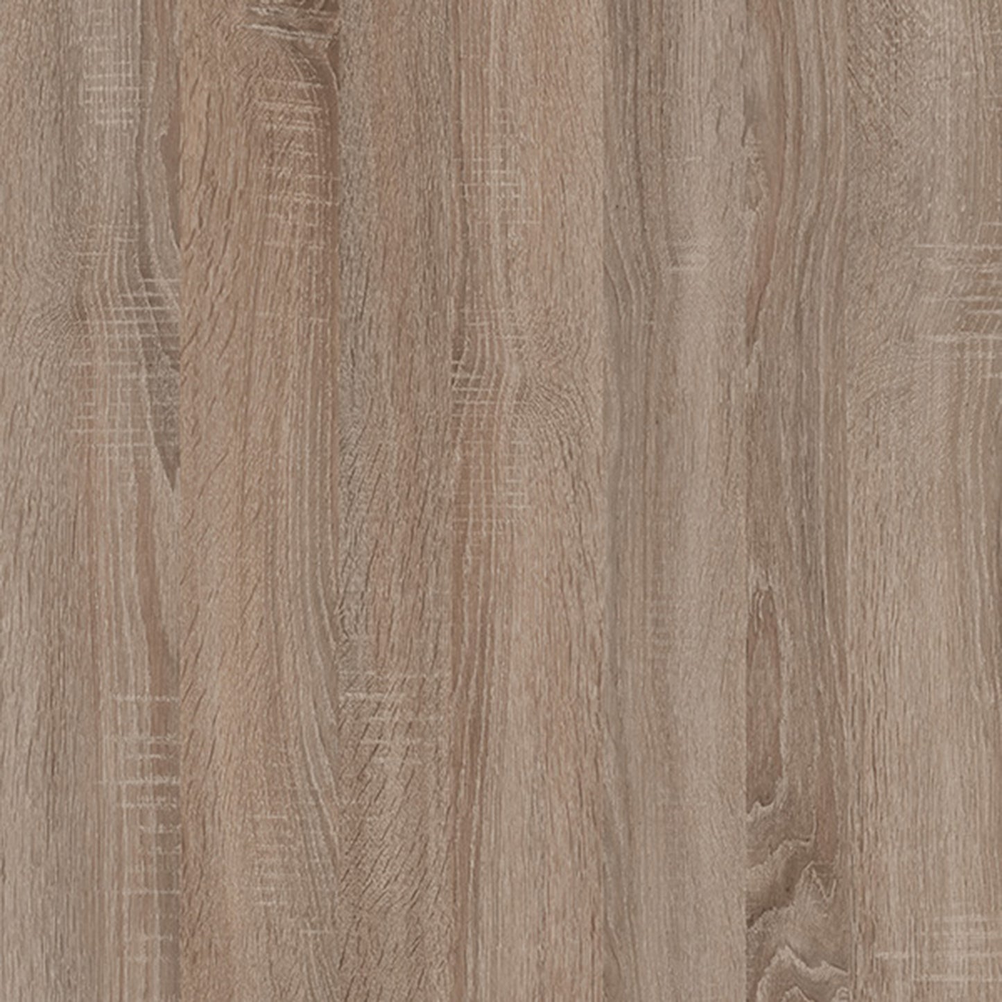 chelsea living tall glazed narrow display unit (rhd) in white with a truffle oak trim