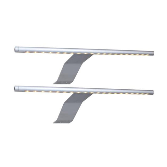 cabinet light slim light fitting for wardrobes inc gb plug