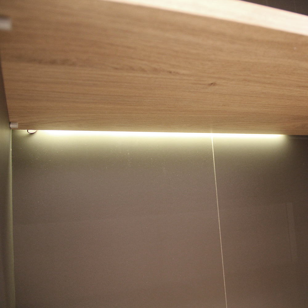 cabinet light prismatic lighting (l -460 2pkt) inc gb plug