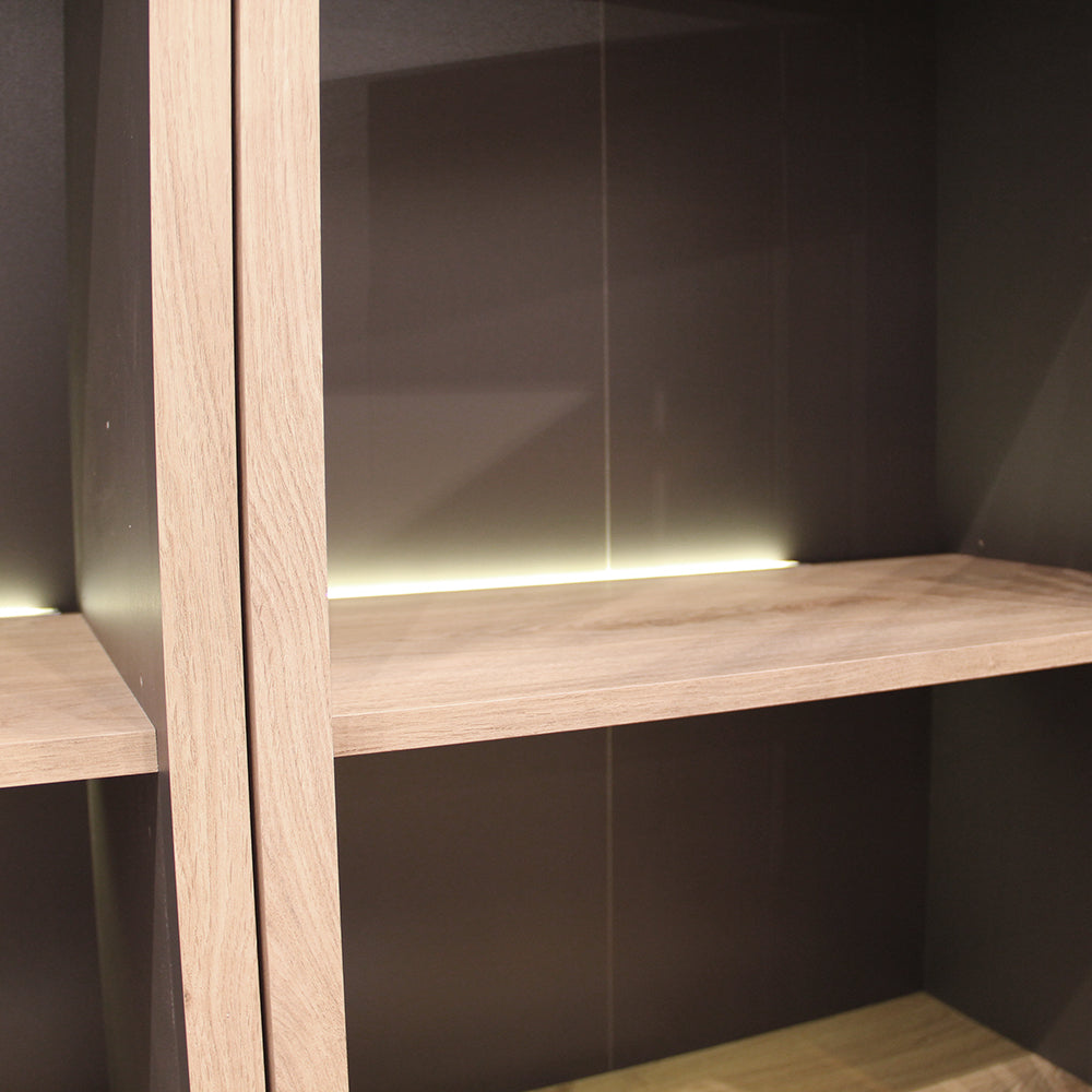 cabinet light prismatic lighting (l -460 2pkt) inc gb plug
