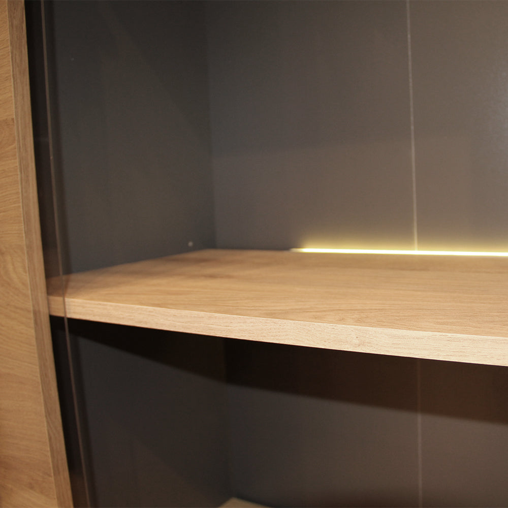 cabinet light prismatic lighting (l -460 2pkt) inc gb plug