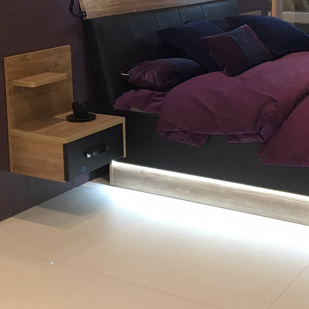 cabinet light warm white led strip 175 cm