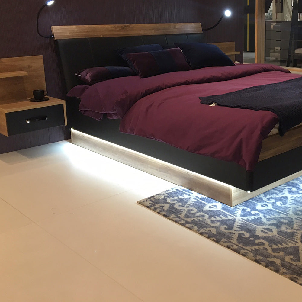 cabinet light warm white led strip 175 cm
