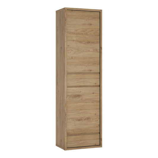 shetland 2 door 2 drawer narrow cabinet