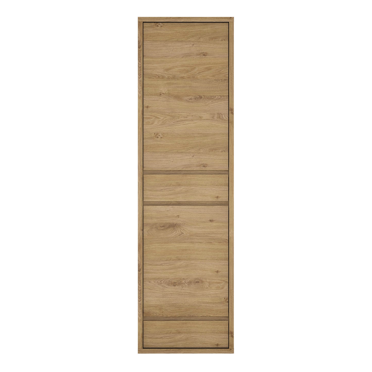 shetland 2 door 2 drawer narrow cabinet