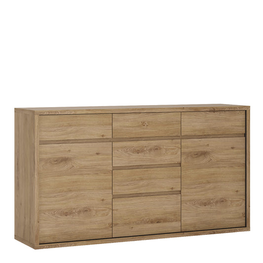 shetland 2 door 6 drawer chest