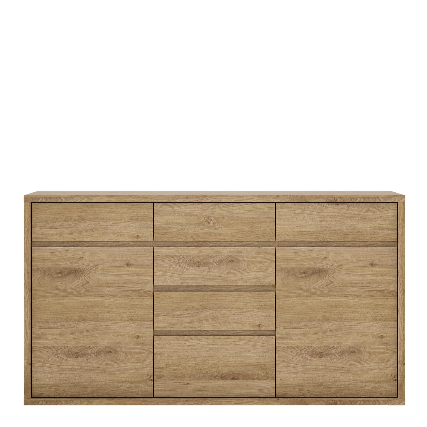 shetland 2 door 6 drawer chest