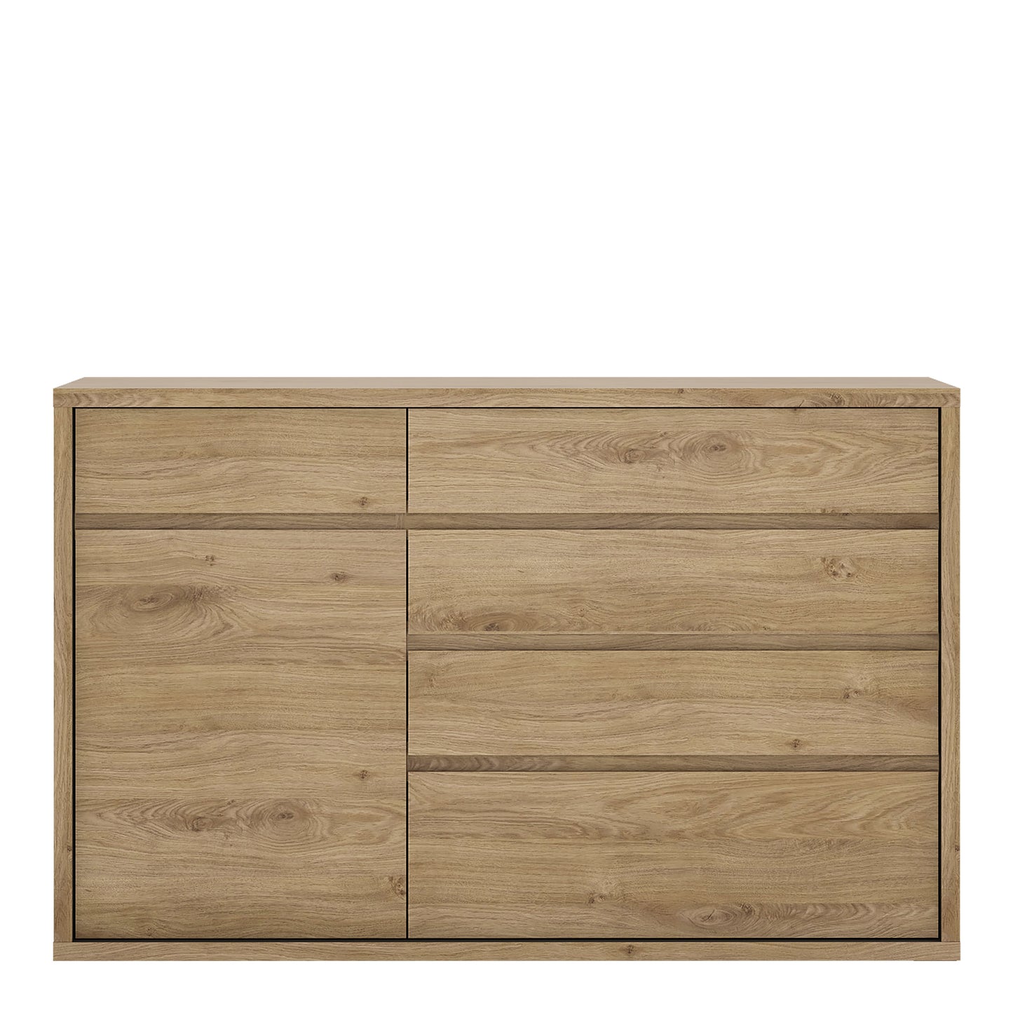 shetland 1 door 5 drawer cupboard