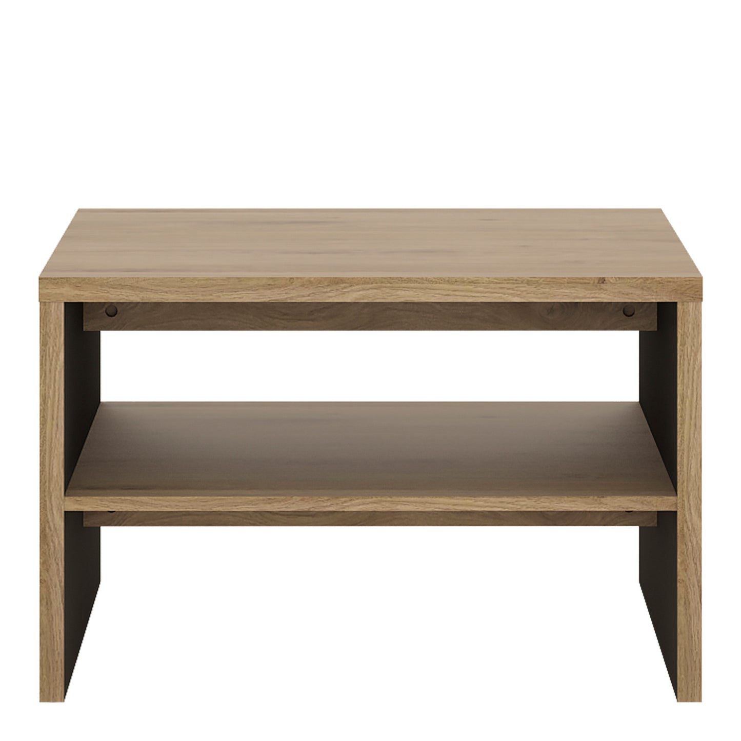 shetland coffee table with shelf