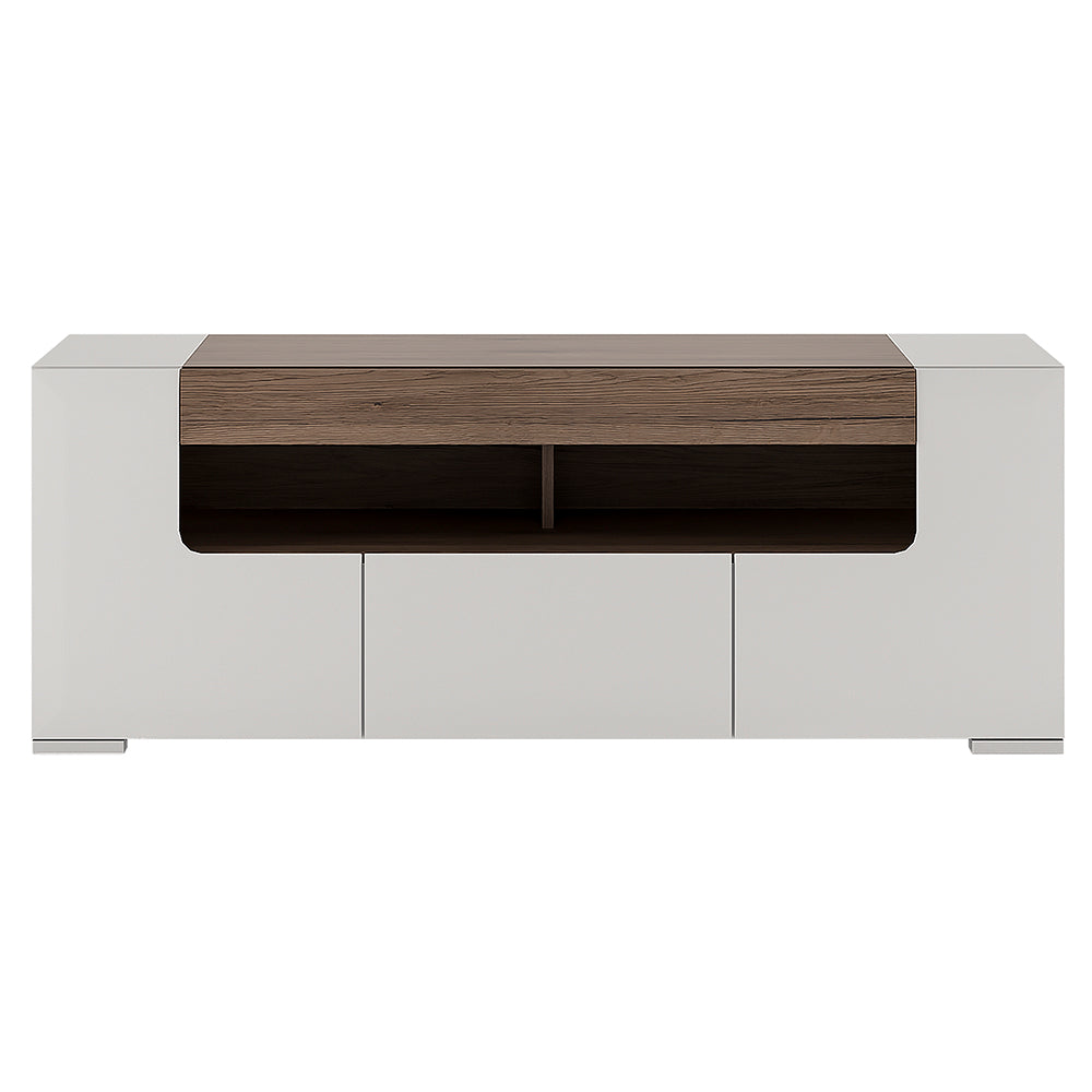 toronto 140cm wide tv cabinet