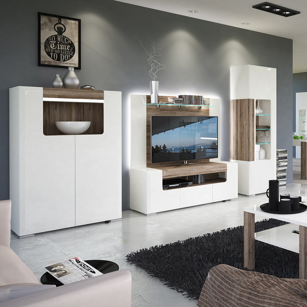 toronto 140cm wide tv cabinet