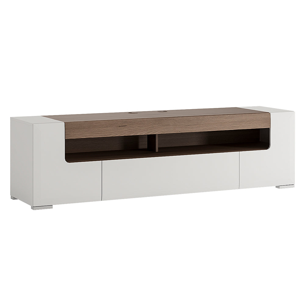 toronto 190cm wide tv cabinet