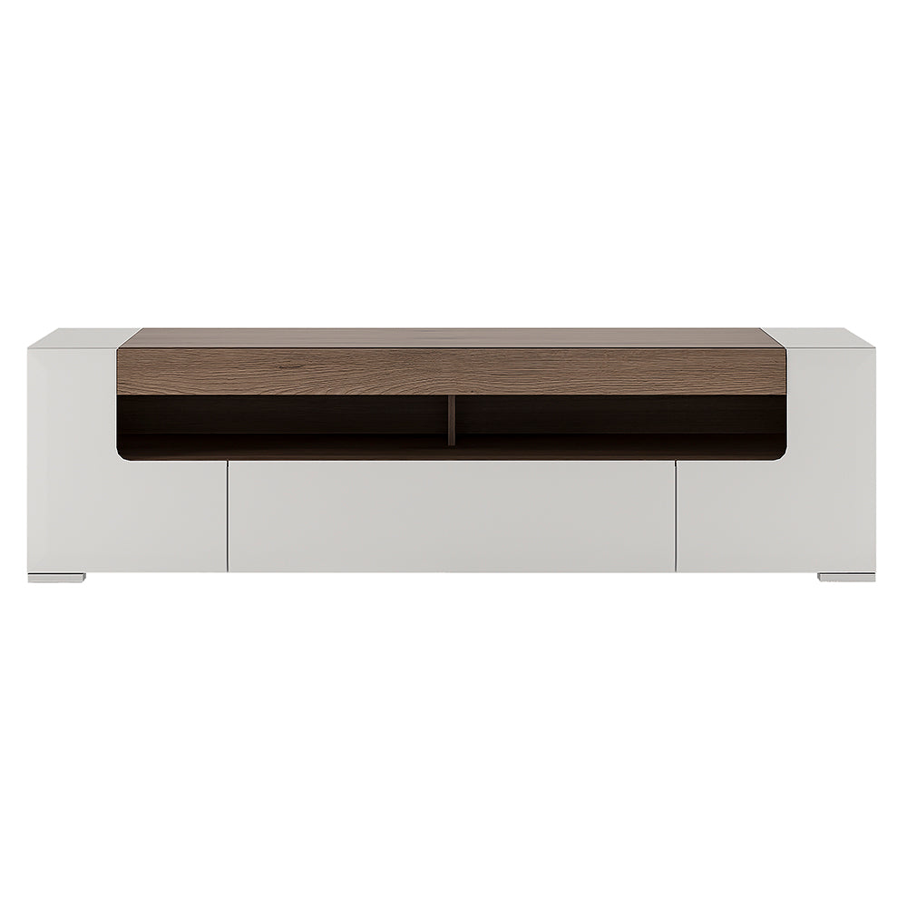 toronto 190cm wide tv cabinet