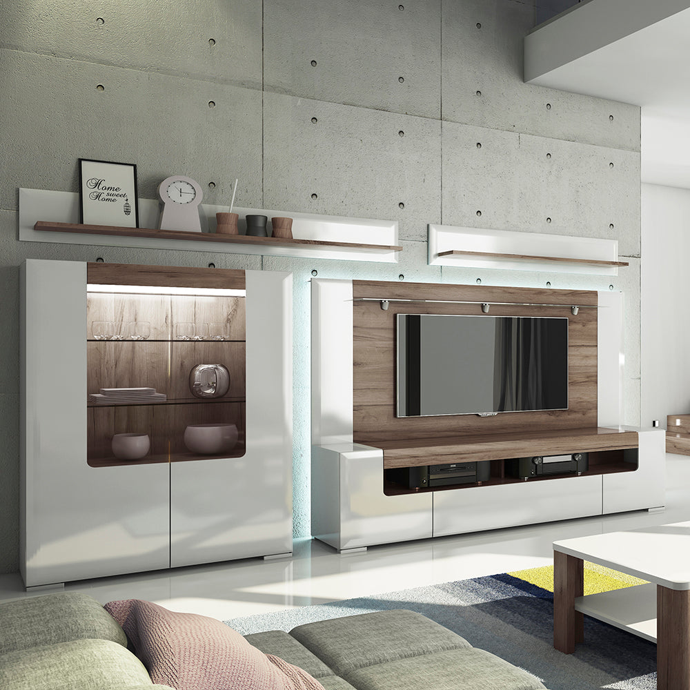 toronto 190cm wide tv cabinet