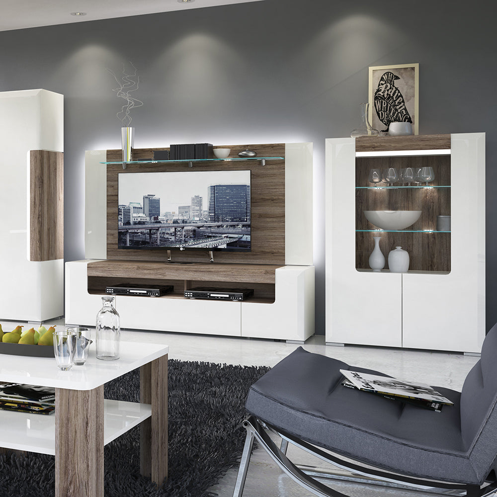 toronto 190cm wide tv cabinet