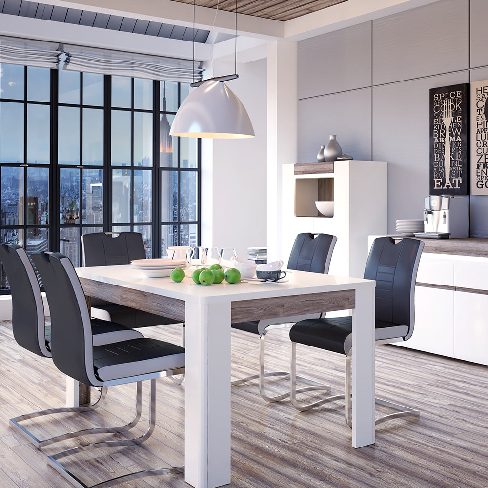 toronto 160cm dining table