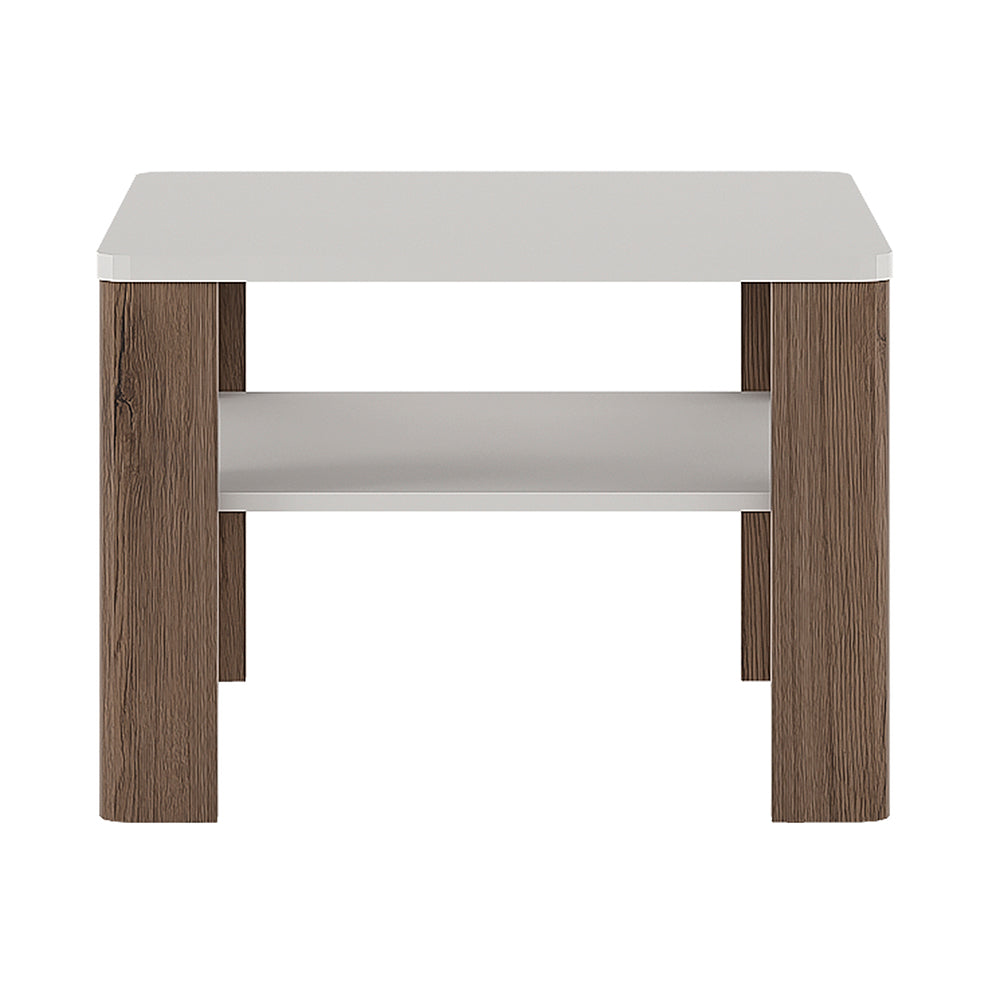 toronto coffee table with shelf