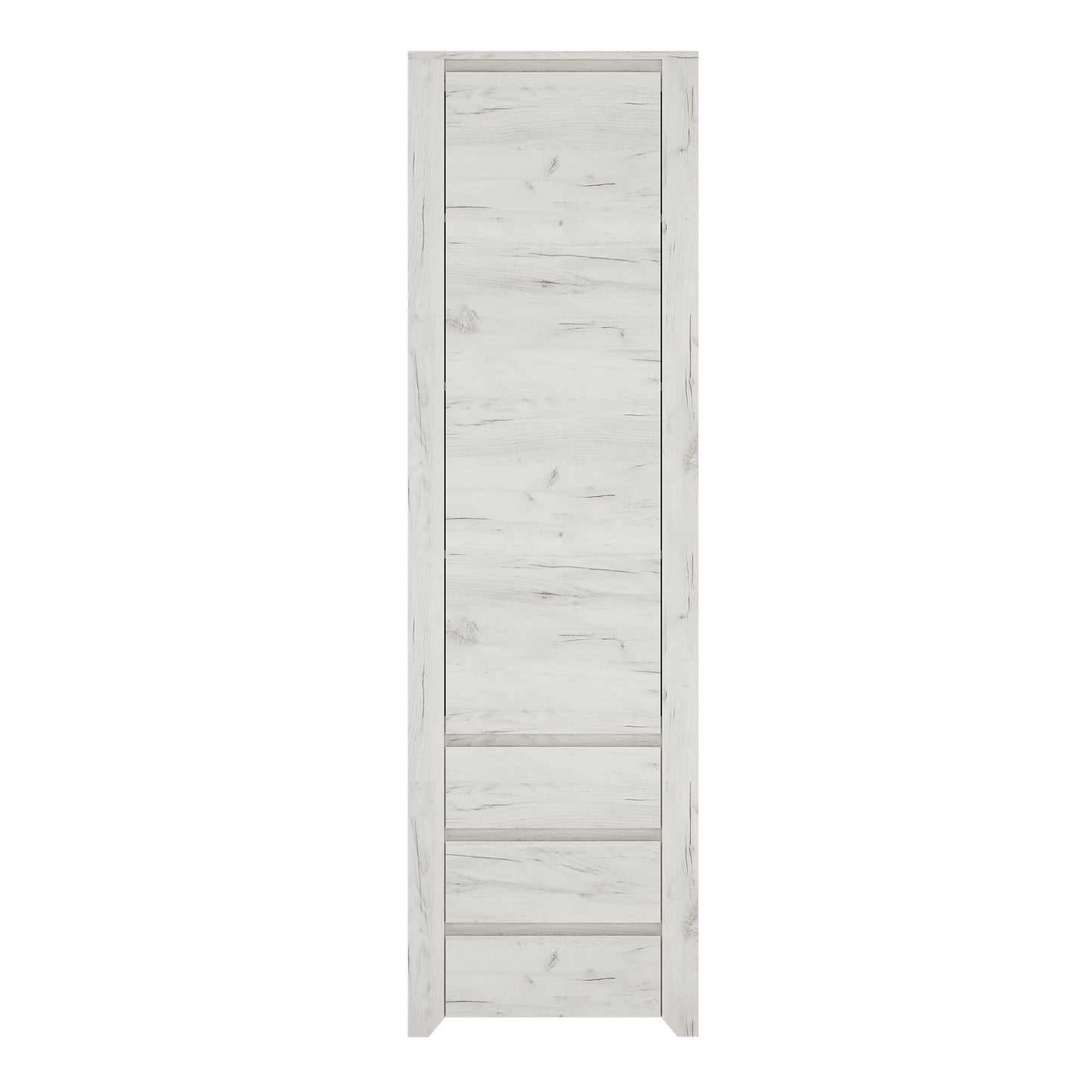 angel tall narrow one door 3 drawer narrow cupboard