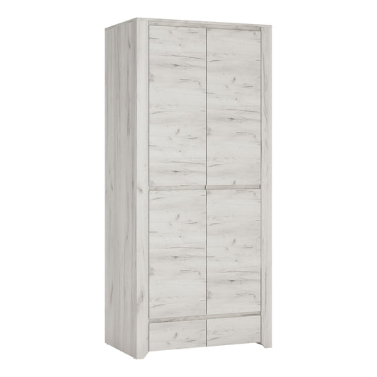 angel 2 door 2 drawer fitted wardrobe