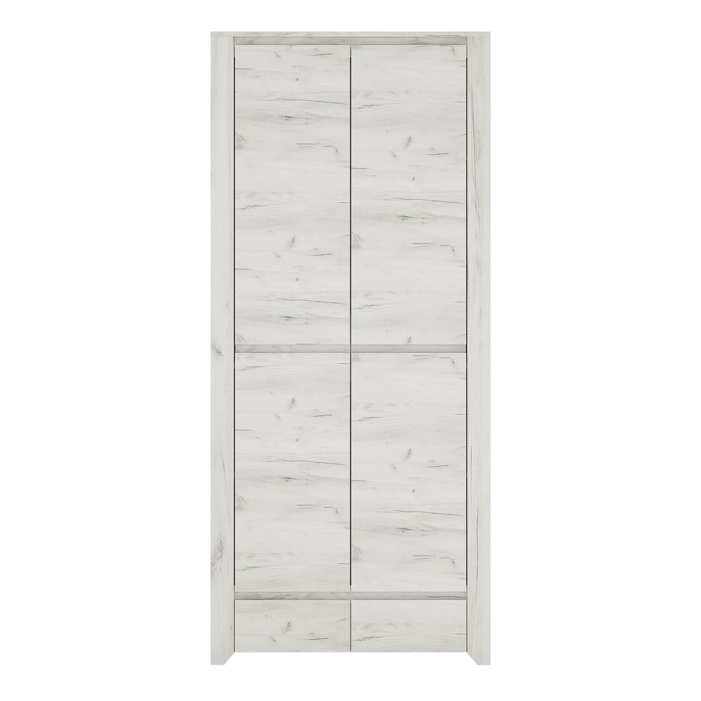 angel 2 door 2 drawer fitted wardrobe