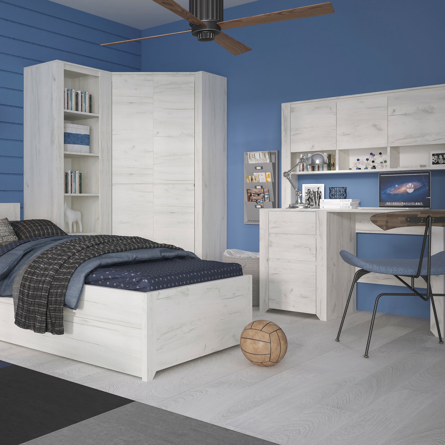 angel corner fitted wardrobe