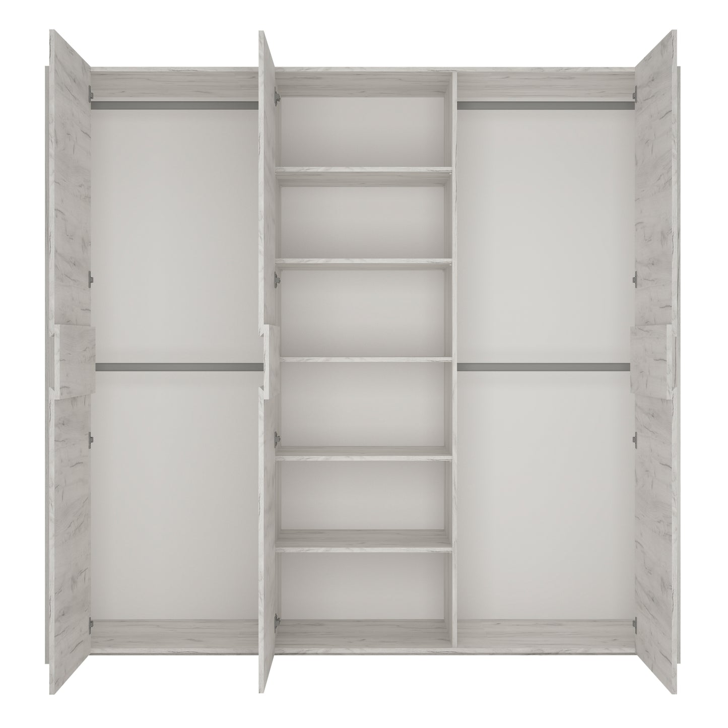 angel 3 door wardrobe