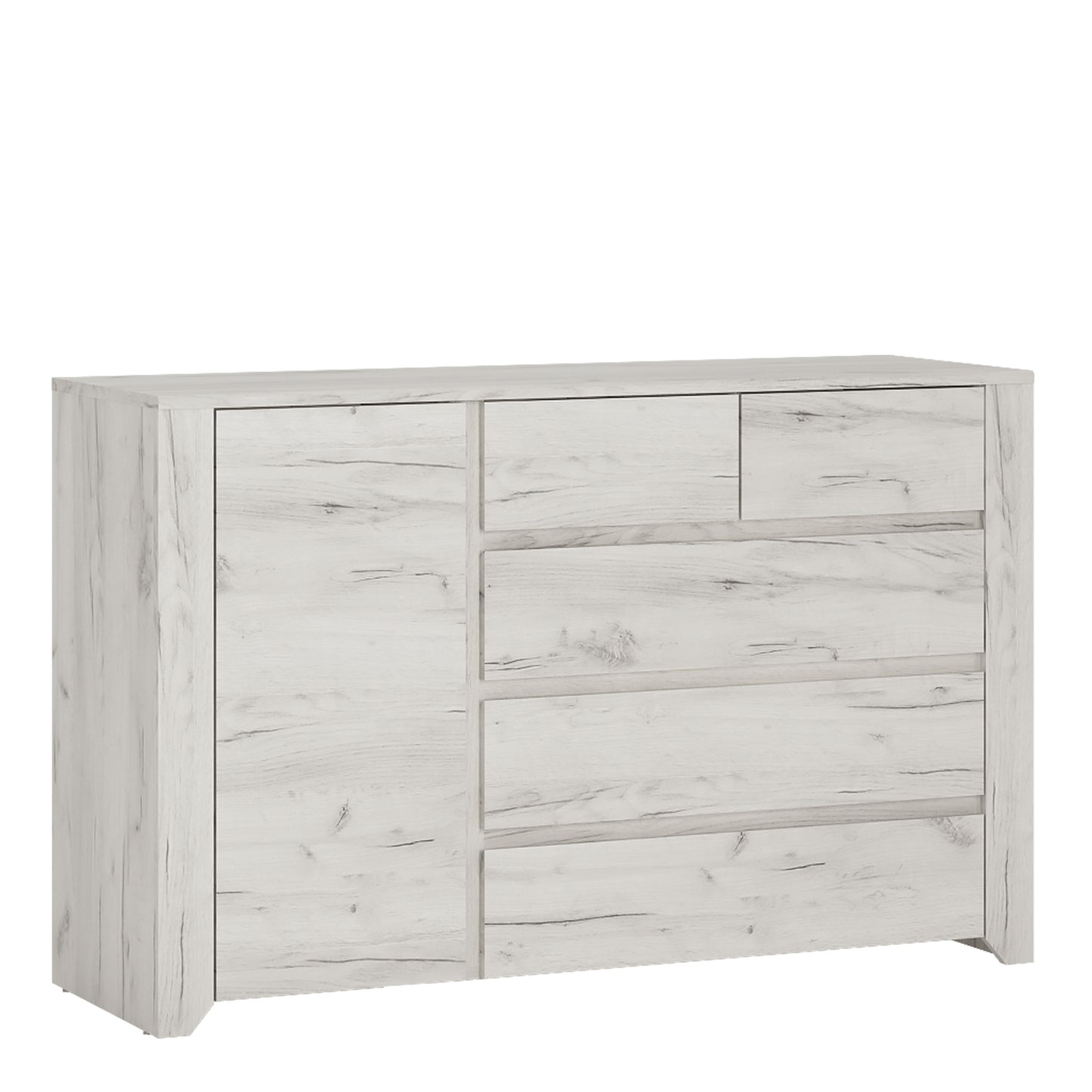angel 1 door 2+3 drawer chest