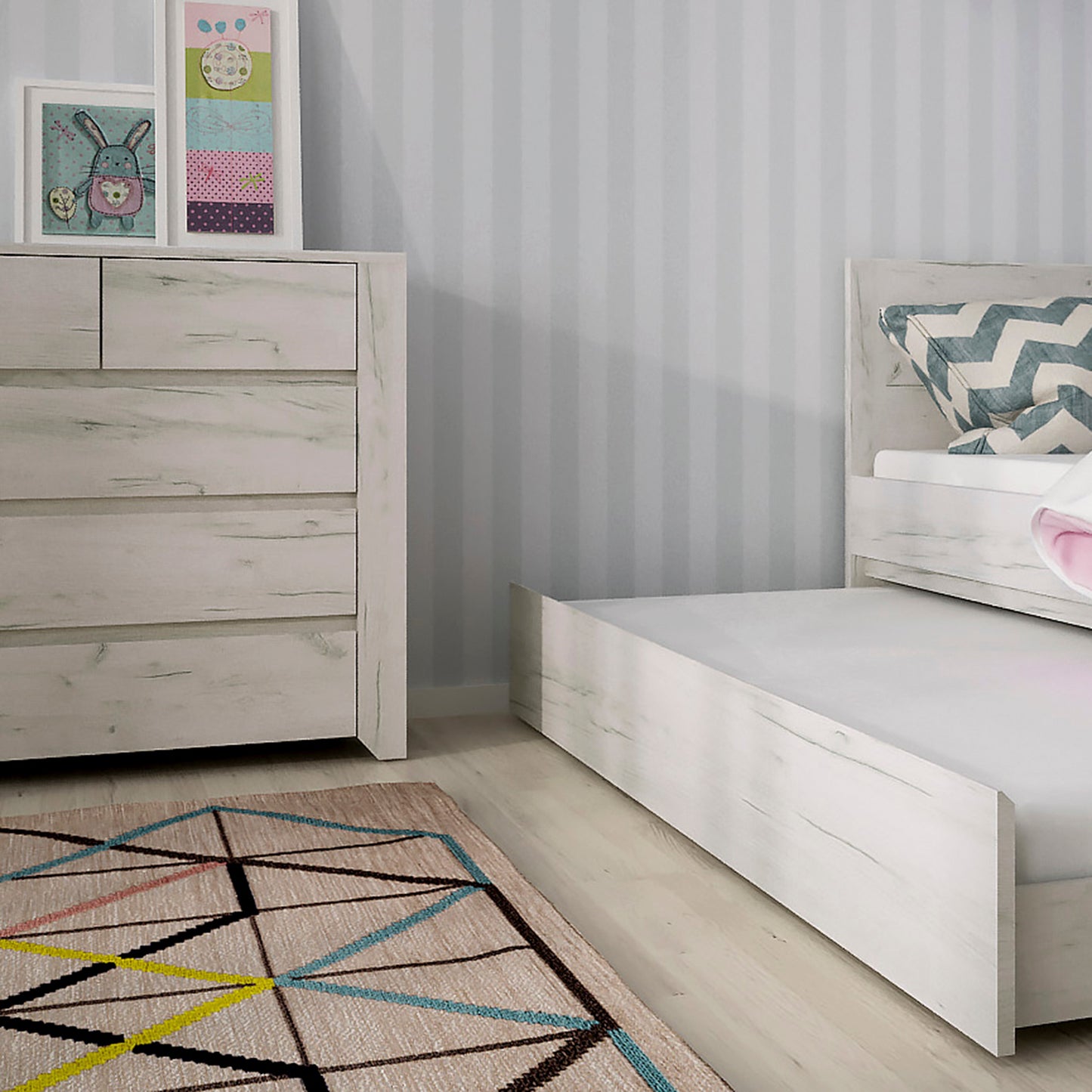 angel 2+3 chest of drawers
