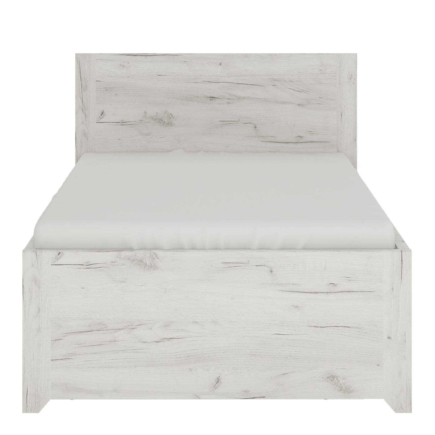 angel single bed with underbed drawer (inc slats)