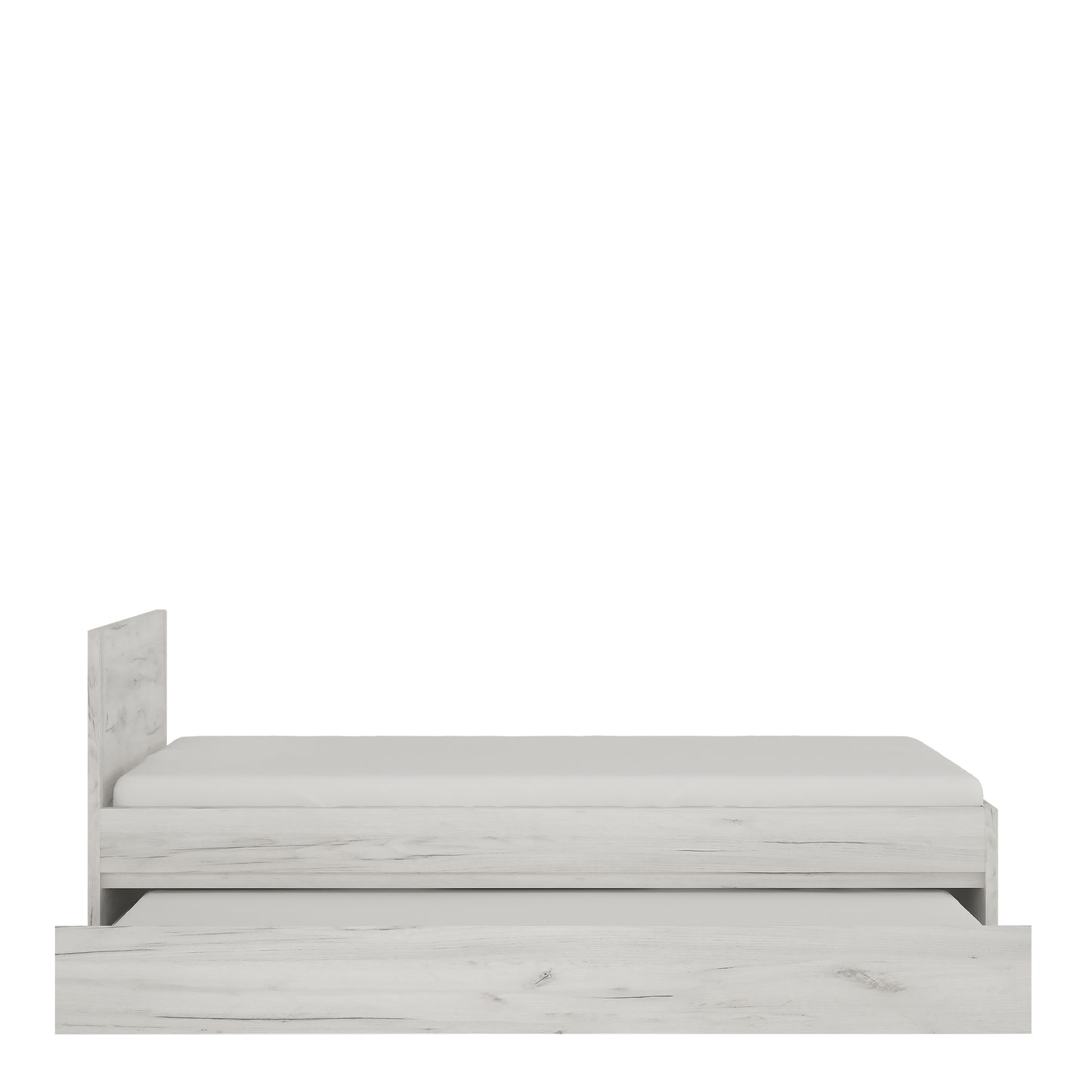 angel single bed with underbed drawer (inc slats)