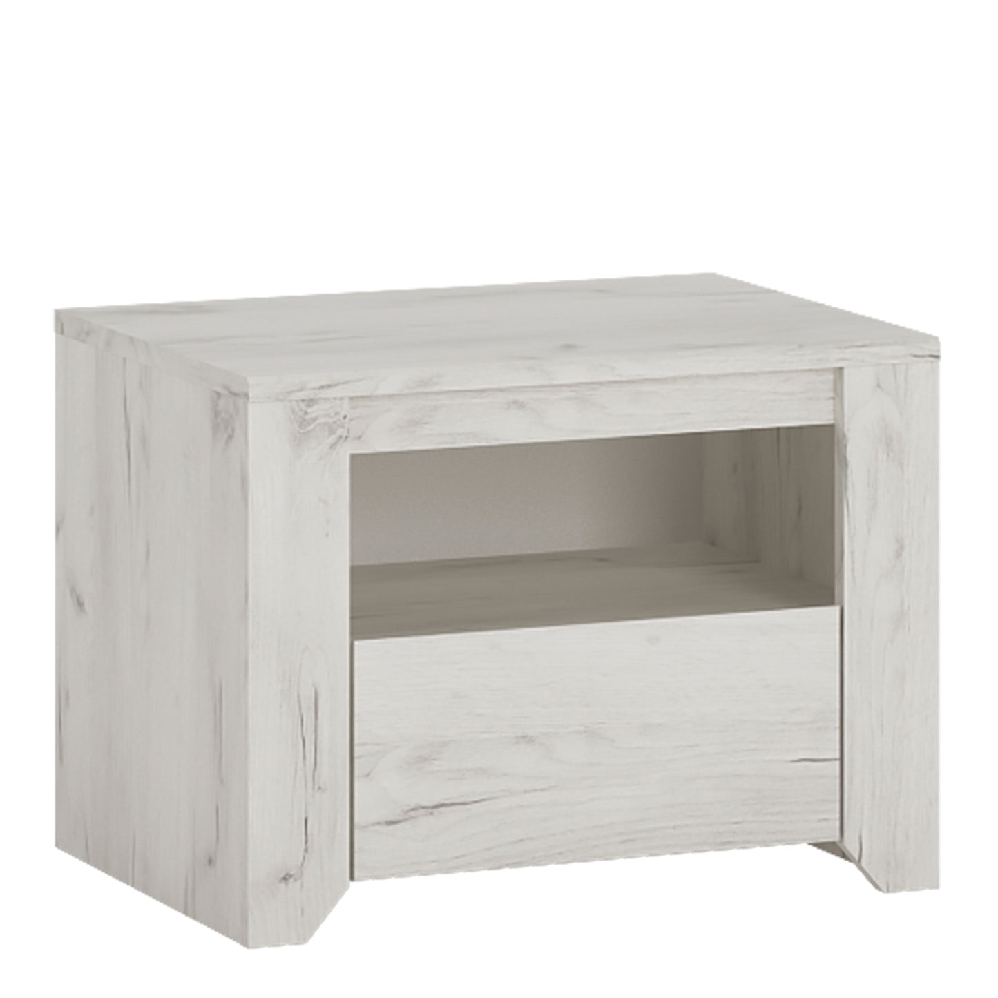 angel 1 drawer bedside cabinet