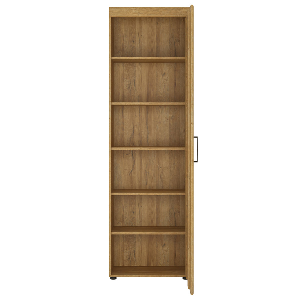 cortina tall cupboard (rh) in grandson oak
