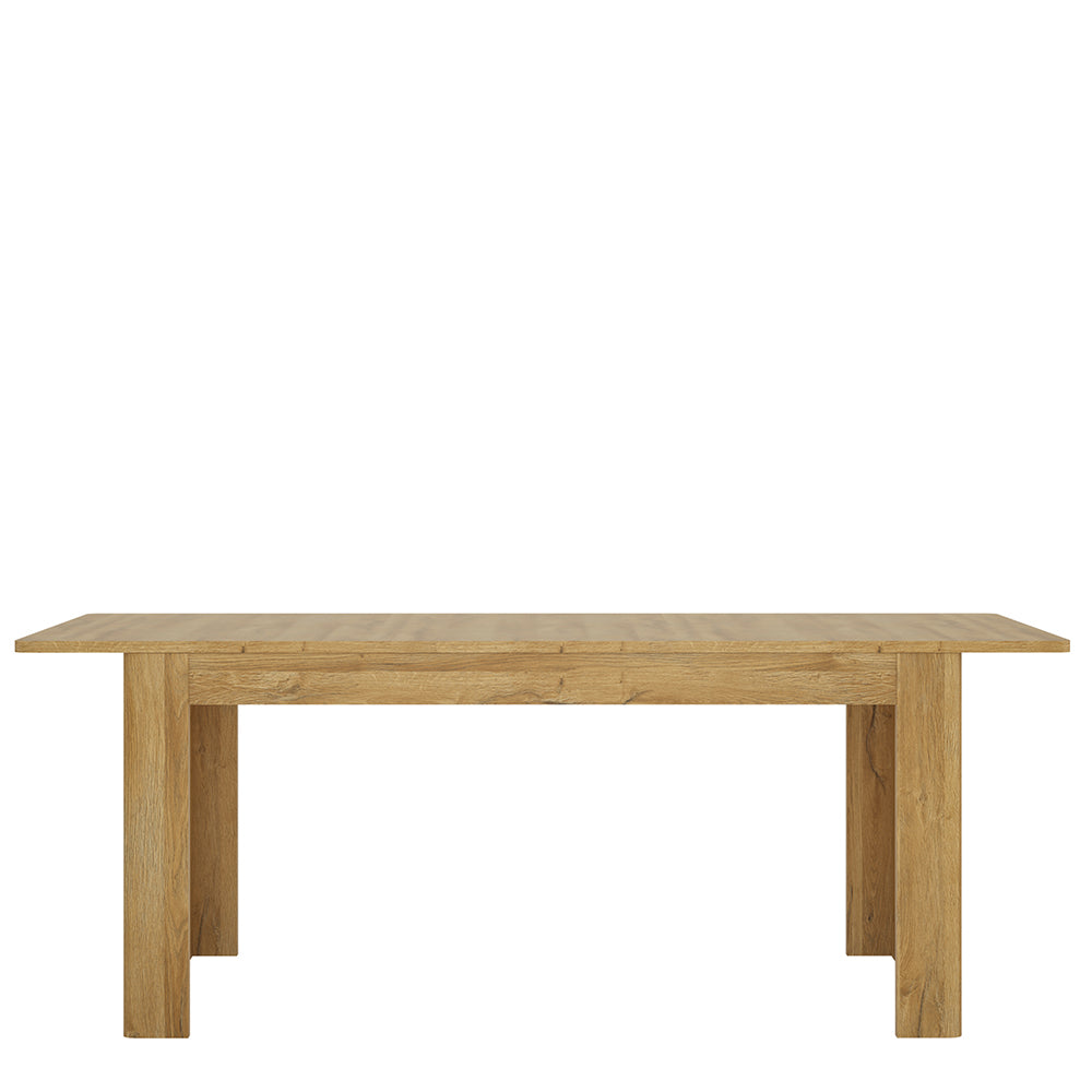 cortina extending dining table 160-200cm in grandson oak