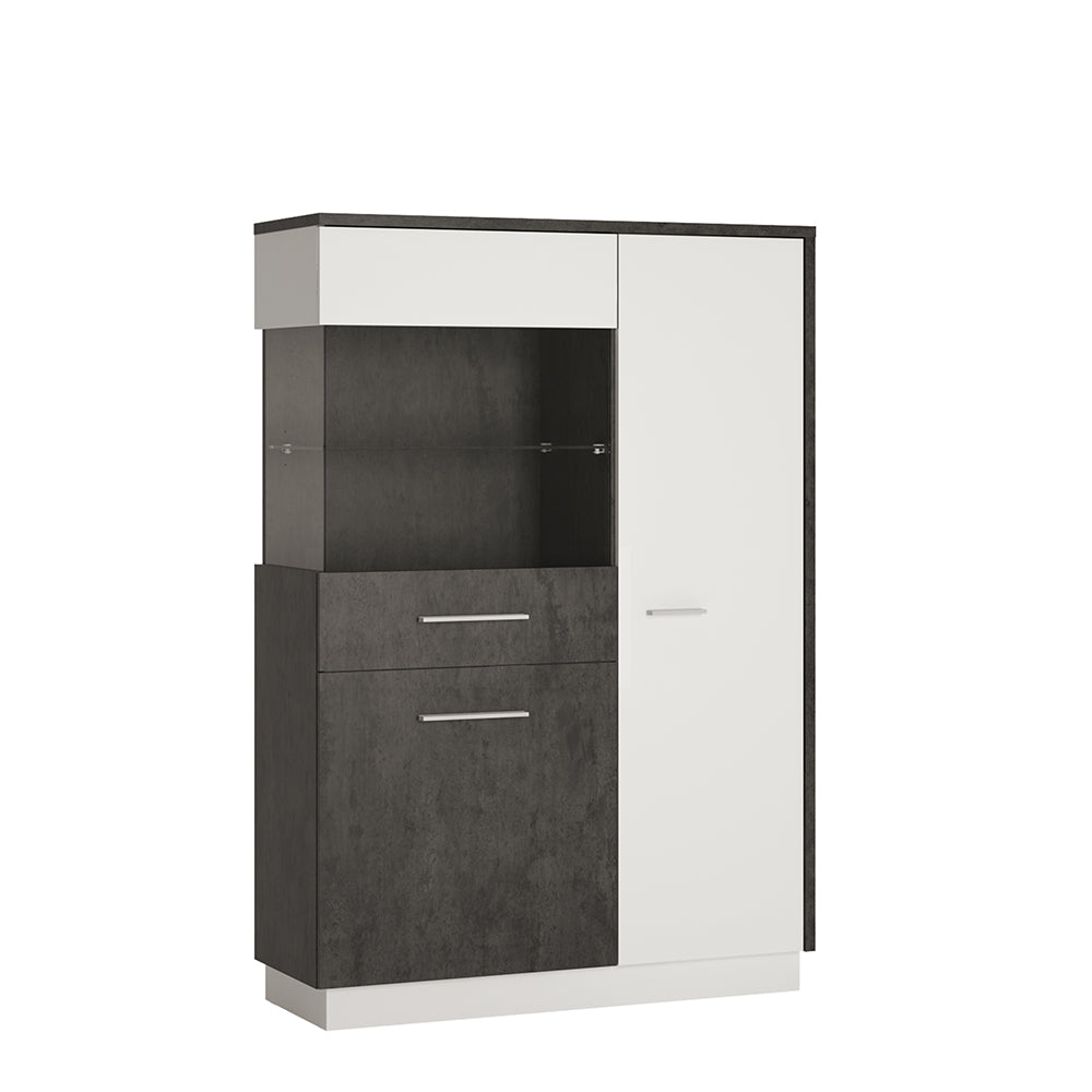zingaro low display cabinet (lh)