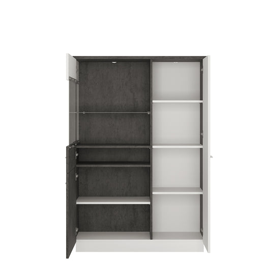 zingaro low display cabinet (lh)