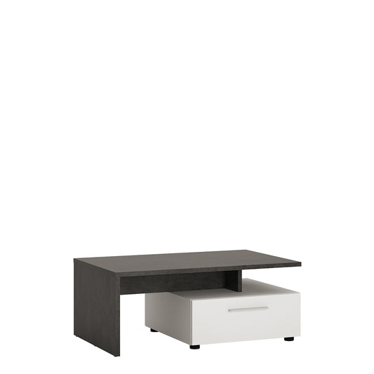 zingaro 2 drawer coffee table
