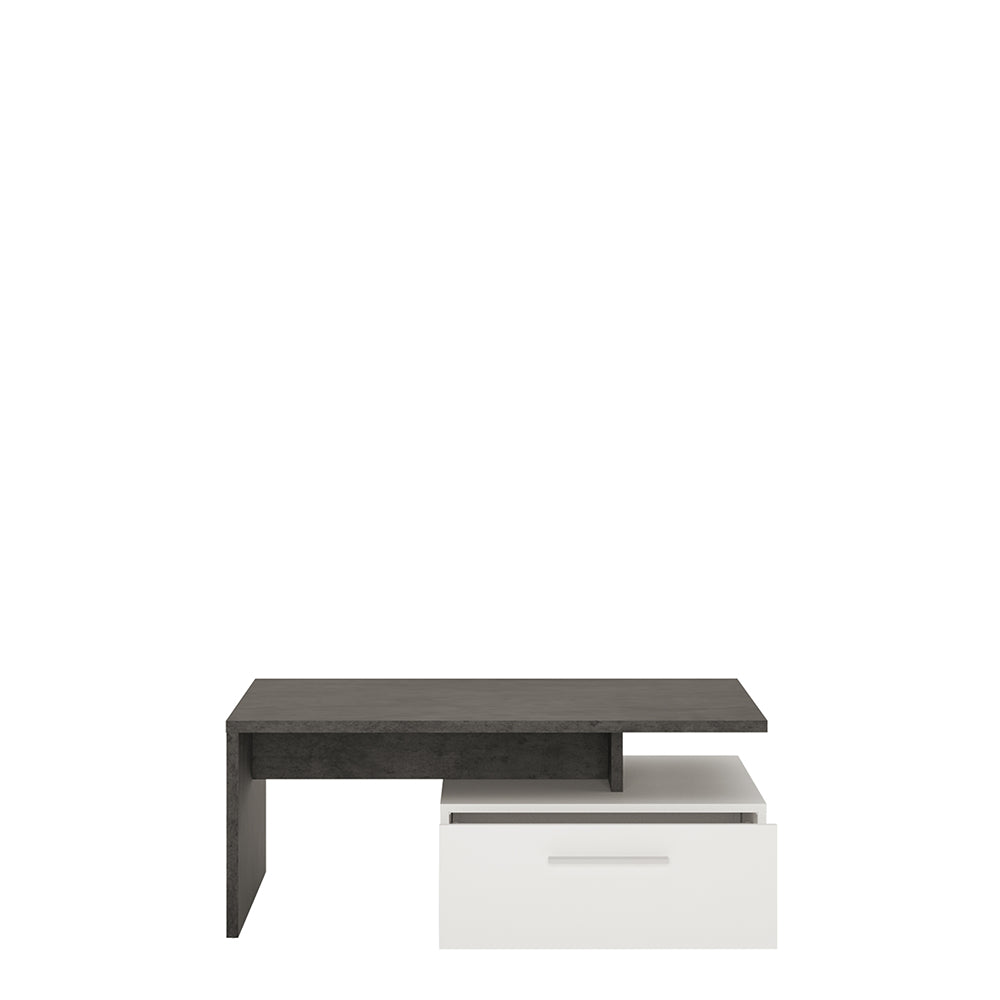 zingaro 2 drawer coffee table