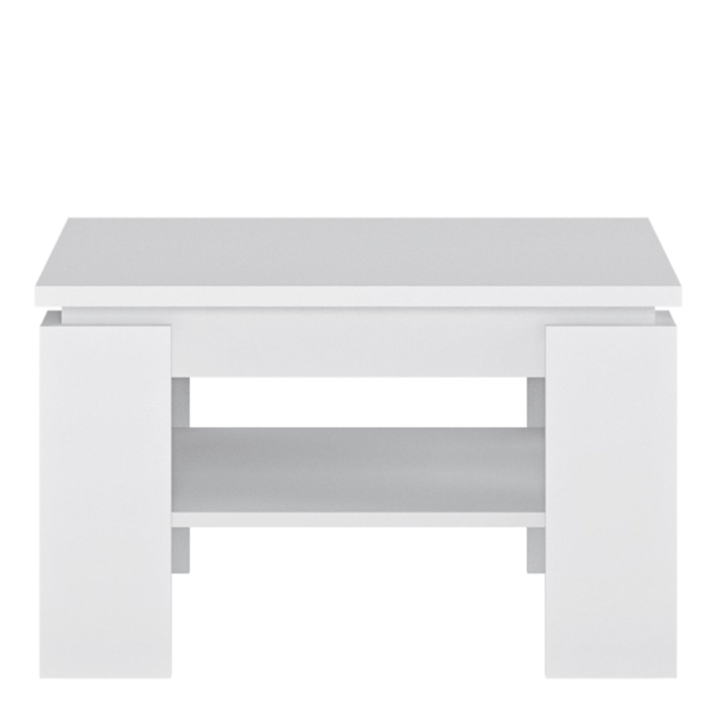 fribo small coffee table in white