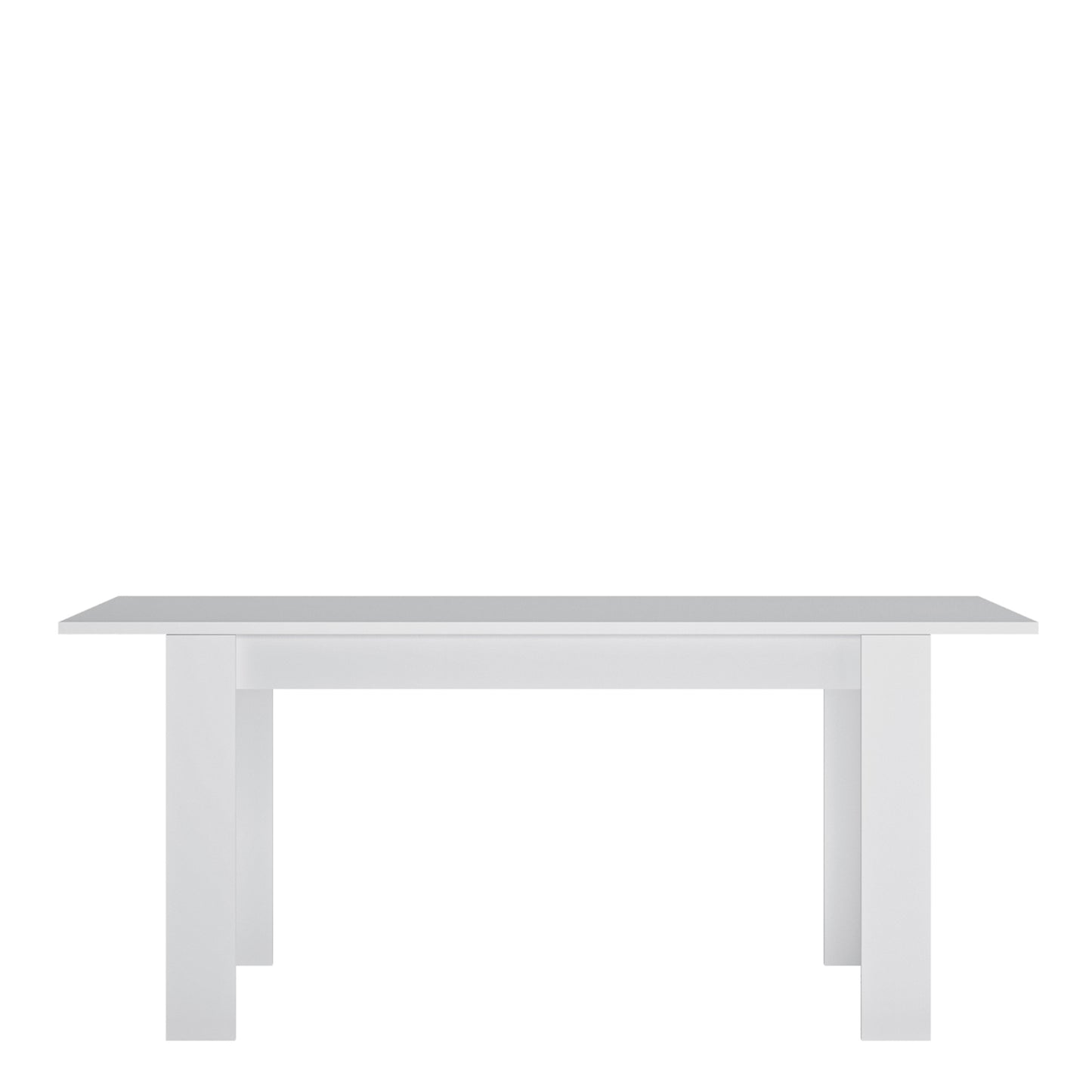 fribo extending dining table 140-180cm in white