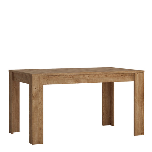 fribo extending dining table 140-180cm in oak
